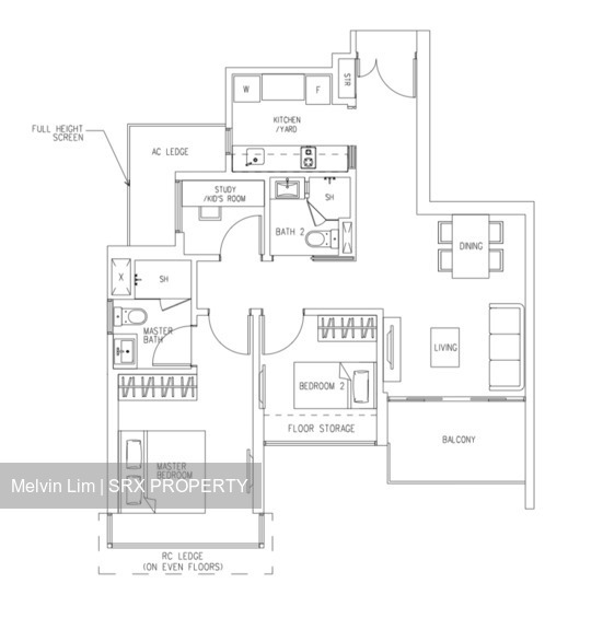 H2O Residences (D28), Condominium #198475822